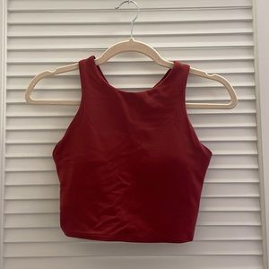 Athleta Conscious Crop Sports Bra